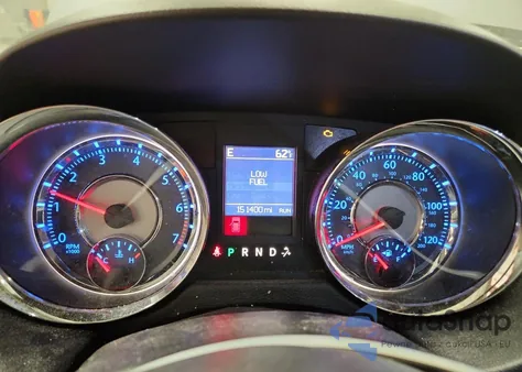 2014 Chrysler Town & Country Touring из США, поврежденный, VIN 2C4RC1BG5ER446978